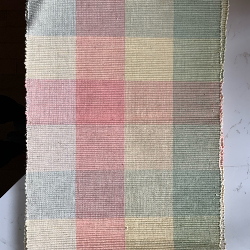 Cotton place mat 8 pieces